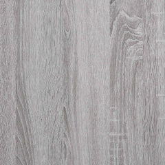 vidaXL TV Cabinet with Castors Grey Sonoma 90x35x35 cm Engineered Wood 6
