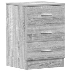 Bedside Cabinet Engineered Wood 1