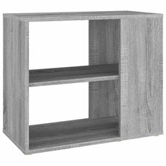 vidaXL Side Cabinet Grey Sonoma 60x30x50 cm Engineered Wood 2