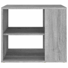 vidaXL Side Cabinet Grey Sonoma 60x30x50 cm Engineered Wood 3