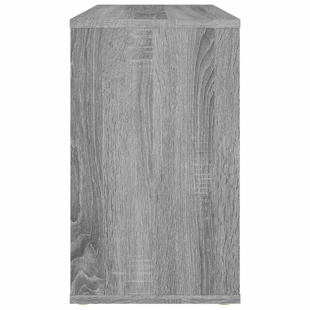 vidaXL Side Cabinet Grey Sonoma 60x30x50 cm Engineered Wood 4
