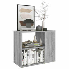 vidaXL Side Cabinet Grey Sonoma 60x30x50 cm Engineered Wood 5