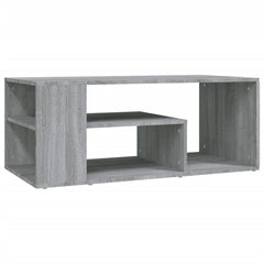 vidaXL Coffee Table Grey Sonoma 100x50x40 cm Engineered Wood 2
