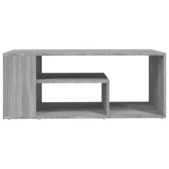 vidaXL Coffee Table Grey Sonoma 100x50x40 cm Engineered Wood 3