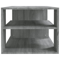 vidaXL Coffee Table Grey Sonoma 100x50x40 cm Engineered Wood 4