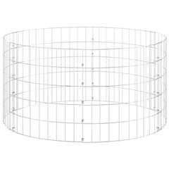 Galvanised Steel Ø100x50 cm
