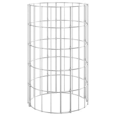 Circular Gabion Raised Beds 4 pcs Ø30x50/100/150/200 Ø 30 x 50 cm (3 pcs)