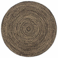 Handmade Rug Jute Brown