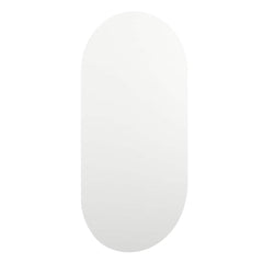 vidaXL Mirror With Led Light | Silver | Glass | 80 x 40 cm 4