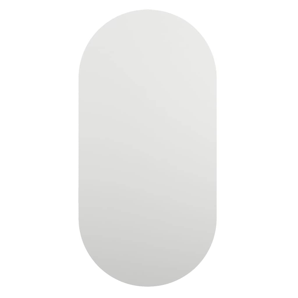 vidaXL Mirror With Led Light | Silver | Glass | 80 x 40 cm 5