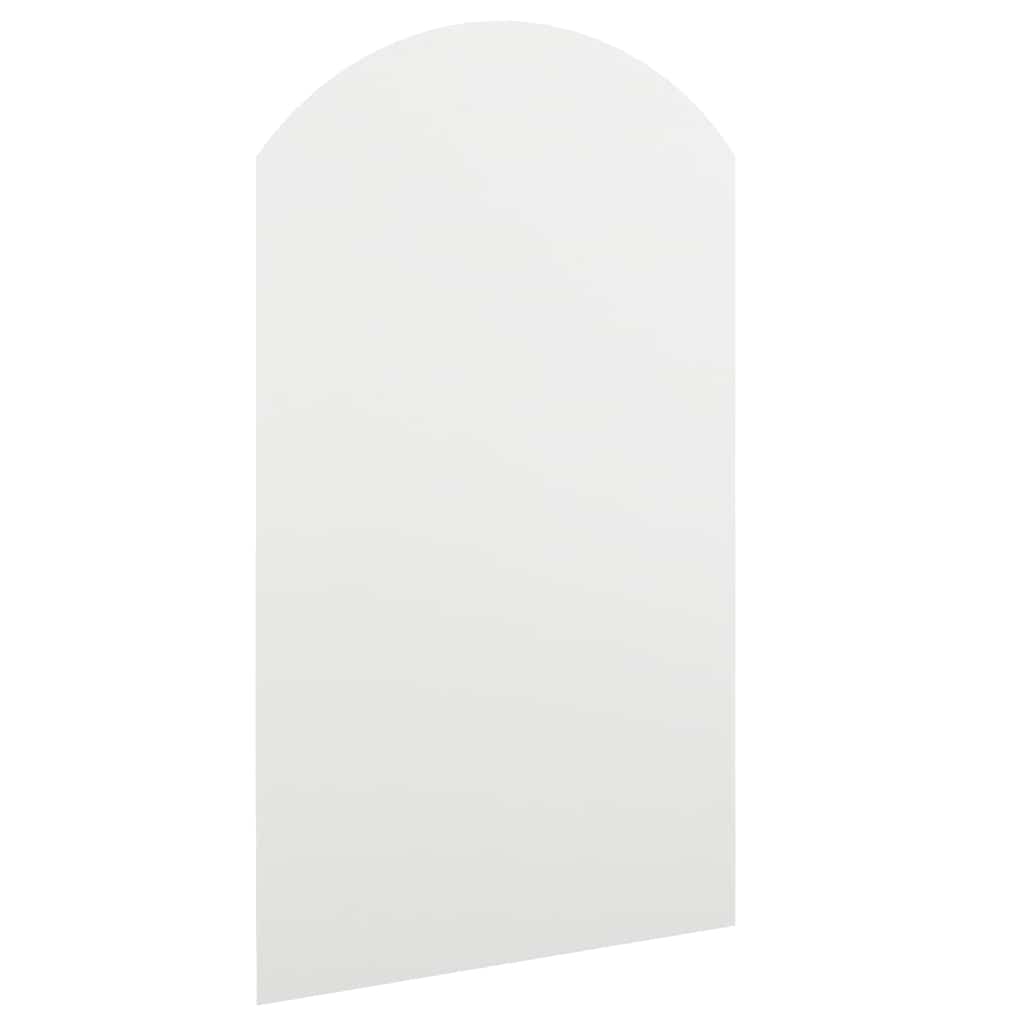 vidaXL LED Light Mirror | Silver | Glass | 70 x 40 cm | Wall Mirror 4