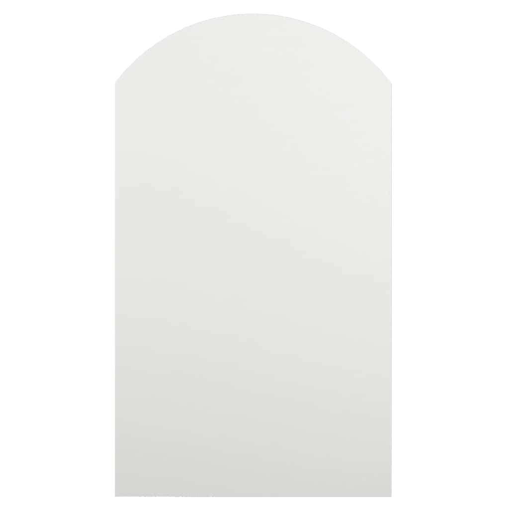 vidaXL LED Light Mirror | Silver | Glass | 70 x 40 cm | Wall Mirror 5