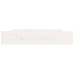 vidaXL Bed Drawer | White | Solid pine wood | Standard 4
