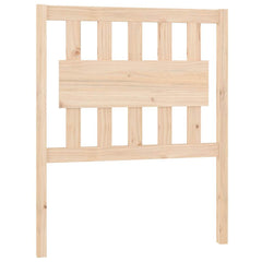 vidaXL Bed Headboard 80.5x4x100 cm Solid Wood Pine 2