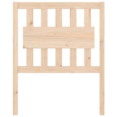 vidaXL Bed Headboard 80.5x4x100 cm Solid Wood Pine 3