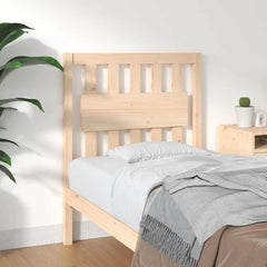 vidaXL Bed Headboard 80.5x4x100 cm Solid Wood Pine 1