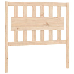 vidaXL Bed Headboard 95.5x4x100 cm Solid Wood Pine 2