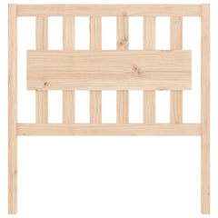 vidaXL Bed Headboard 95.5x4x100 cm Solid Wood Pine 3