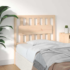 vidaXL Bed Headboard 95.5x4x100 cm Solid Wood Pine 4
