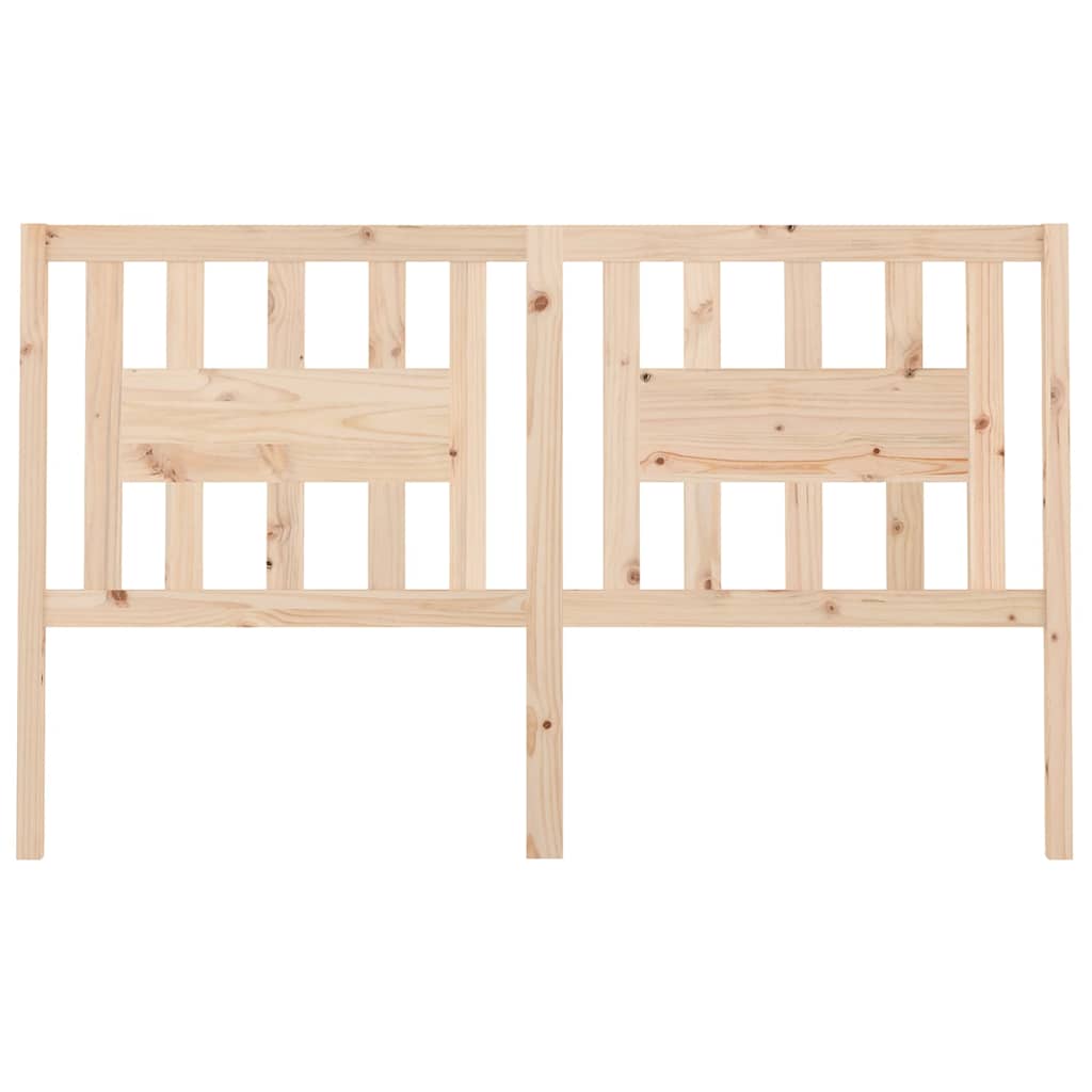818680 vidaXL Headboard 166x4x100 cm Solid Wood Pine 4