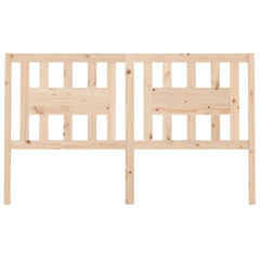 818680 vidaXL Headboard 166x4x100 cm Solid Wood Pine 4