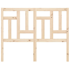 vidaXL Bed Headboard 145.5x4x100 cm Solid Wood Pine 4
