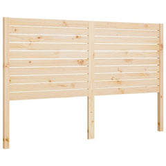 vidaXL Bed Headboard | Natural Wood | Solid Pine Wood | 206x100 cm 2