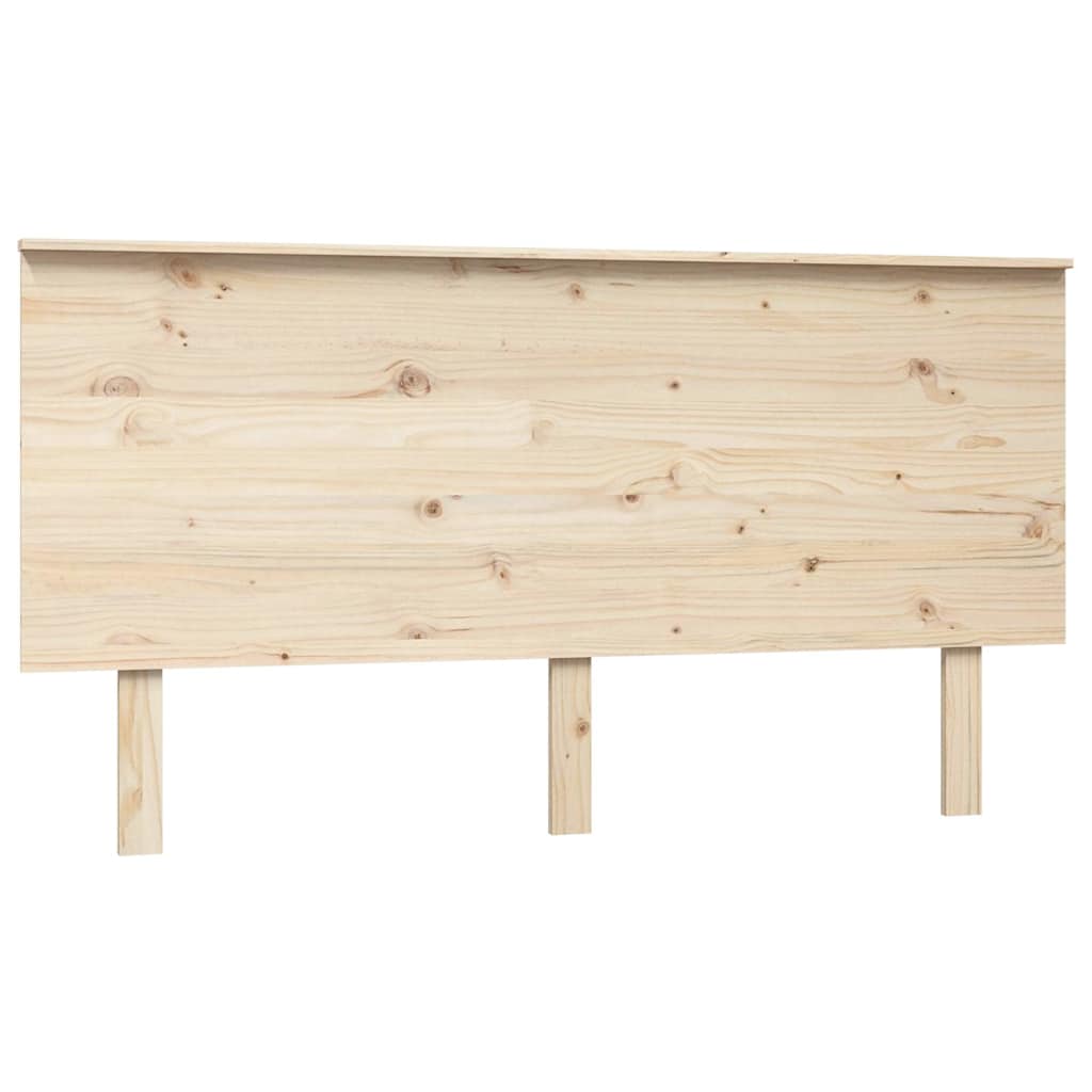 Bed Headboard Solid Wood Pine