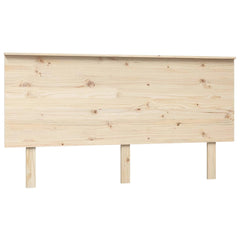 Bed Headboard Solid Wood Pine