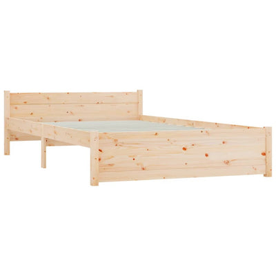 Bed Frame with Drawers 140x200 cm