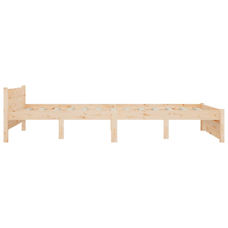 Bed Frame with Drawers 140x200 cm