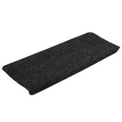 vidaXL Stair Mats Self-adhesive 15 pcs 65x24.5x3.5 cm Anthracite 3