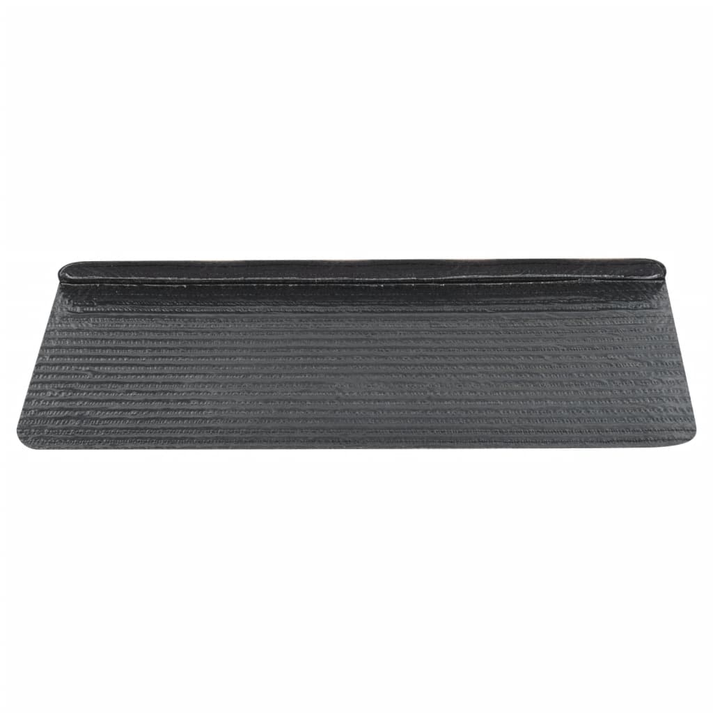 vidaXL Stair Mats Self-adhesive 15 pcs 65x24.5x3.5 cm Anthracite 5