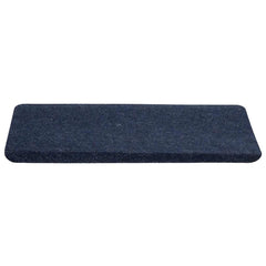 vidaXL Stair Mats Self-adhesive 15 pcs 65x24.5x3.5 cm Blue 4
