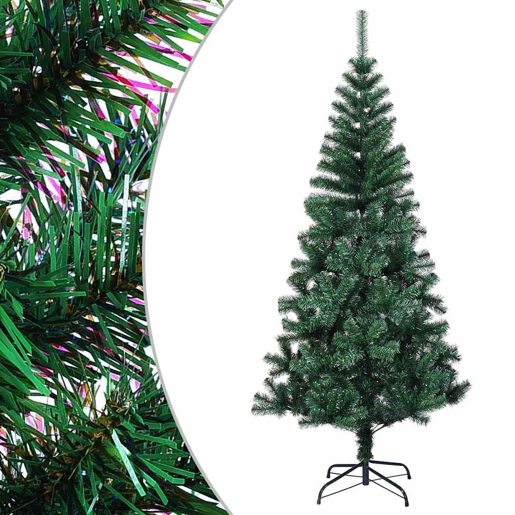 vidaXL Christmas Tree | Green | PVC | 240 cm | Sturdy | Christmas Tree 1
