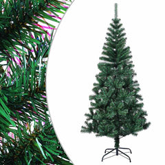 vidaXL Christmas Tree | Green | PVC | 240 cm | Sturdy | Christmas Tree 1