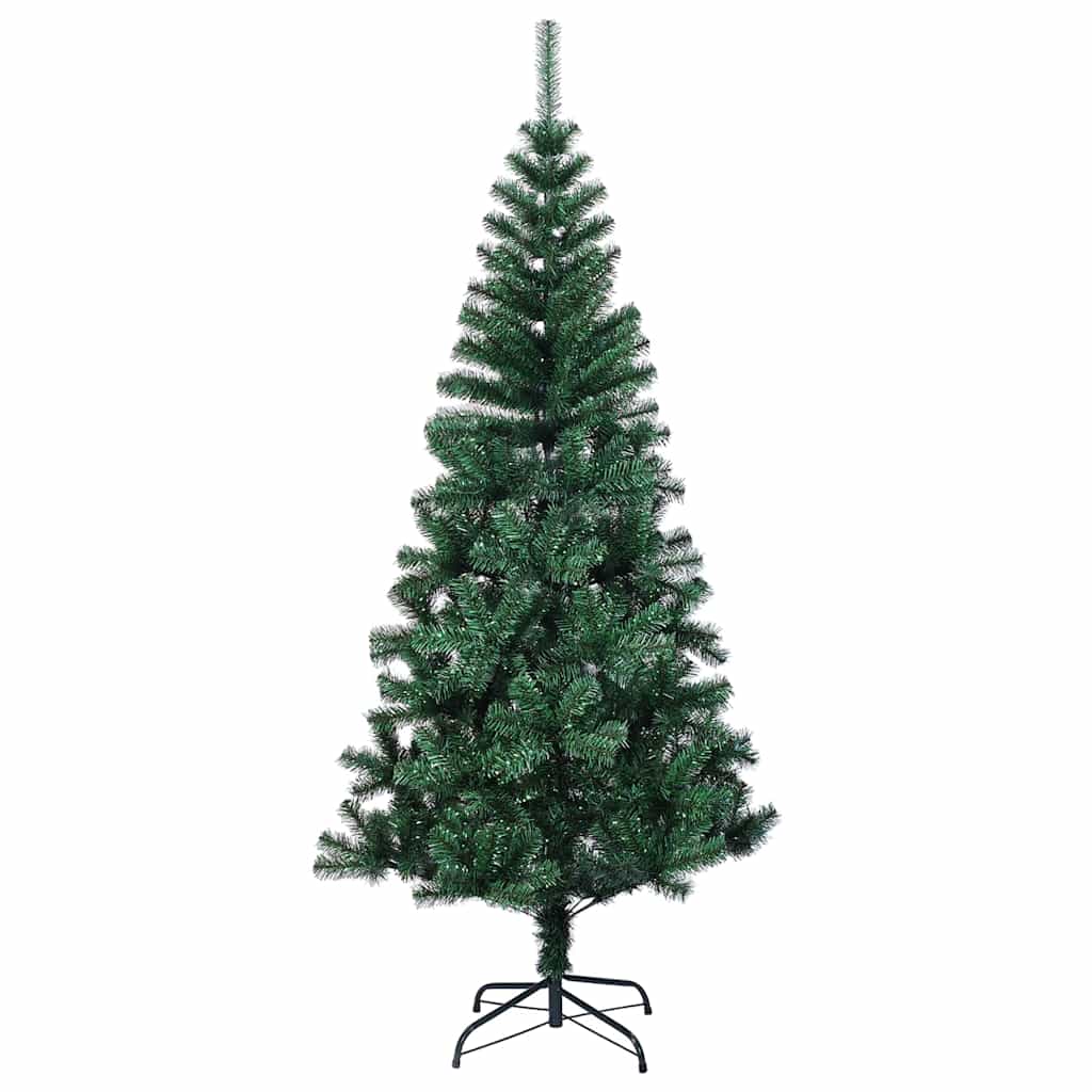 vidaXL Christmas Tree | Green | PVC | 240 cm | Sturdy | Christmas Tree 2