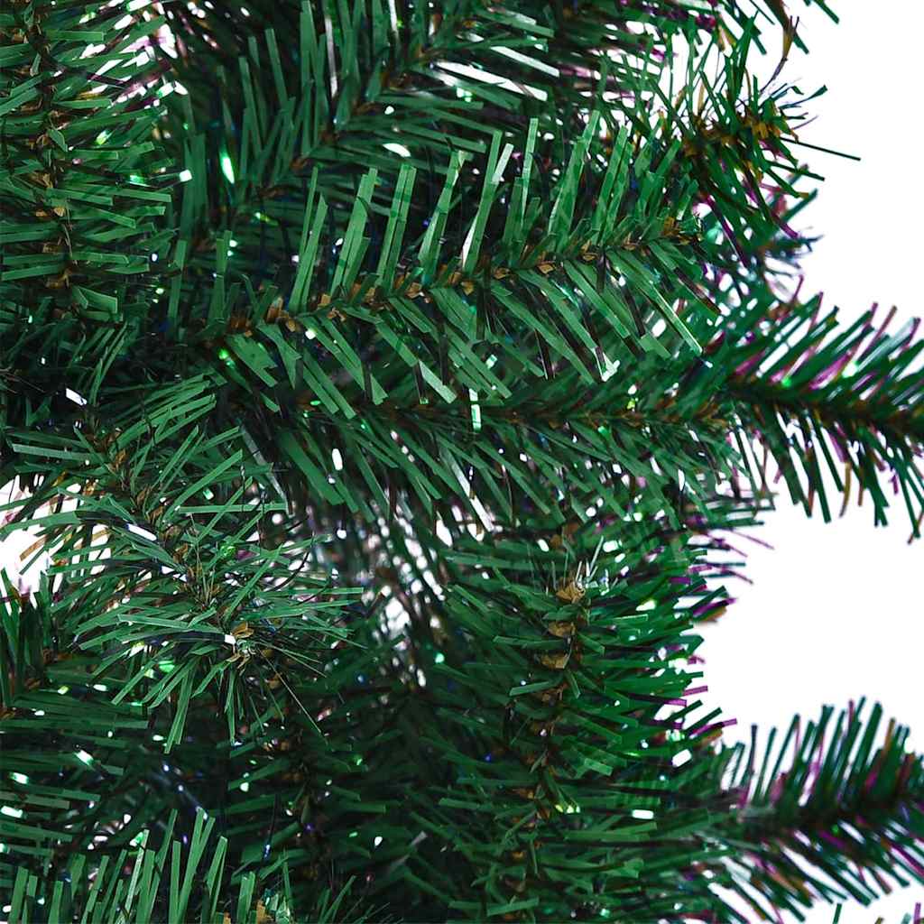 vidaXL Christmas Tree | Green | PVC | 240 cm | Sturdy | Christmas Tree 5