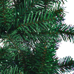 vidaXL Christmas Tree | Green | PVC | 240 cm | Sturdy | Christmas Tree 5