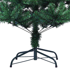 vidaXL Christmas Tree | Green | PVC | 240 cm | Sturdy | Christmas Tree 6