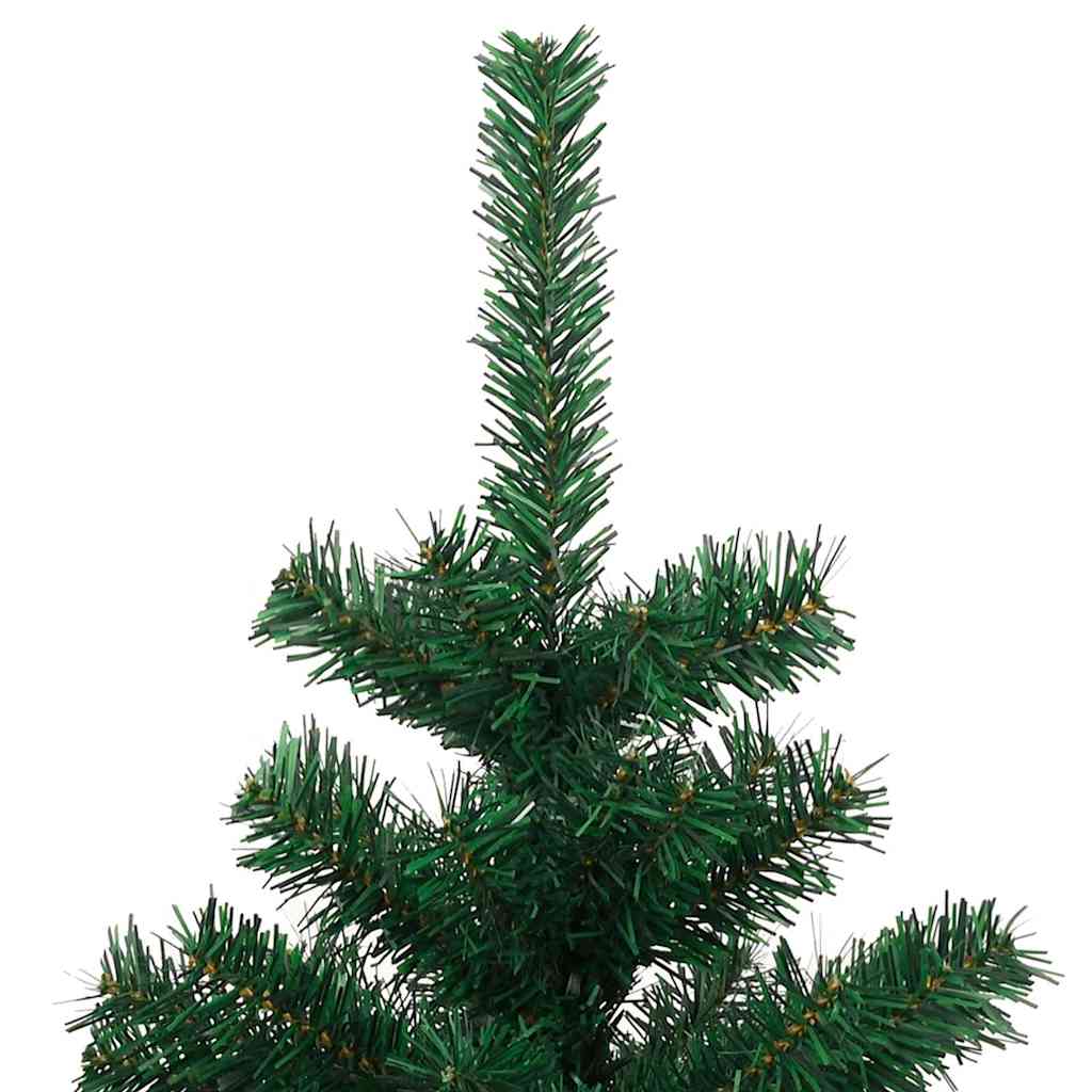 vidaXL Swirl Christmas Tree | Green | PVC | Medium | Swirl Christmas Tree 6