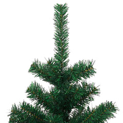 vidaXL Swirl Christmas Tree | Green | PVC | Medium | Swirl Christmas Tree 6