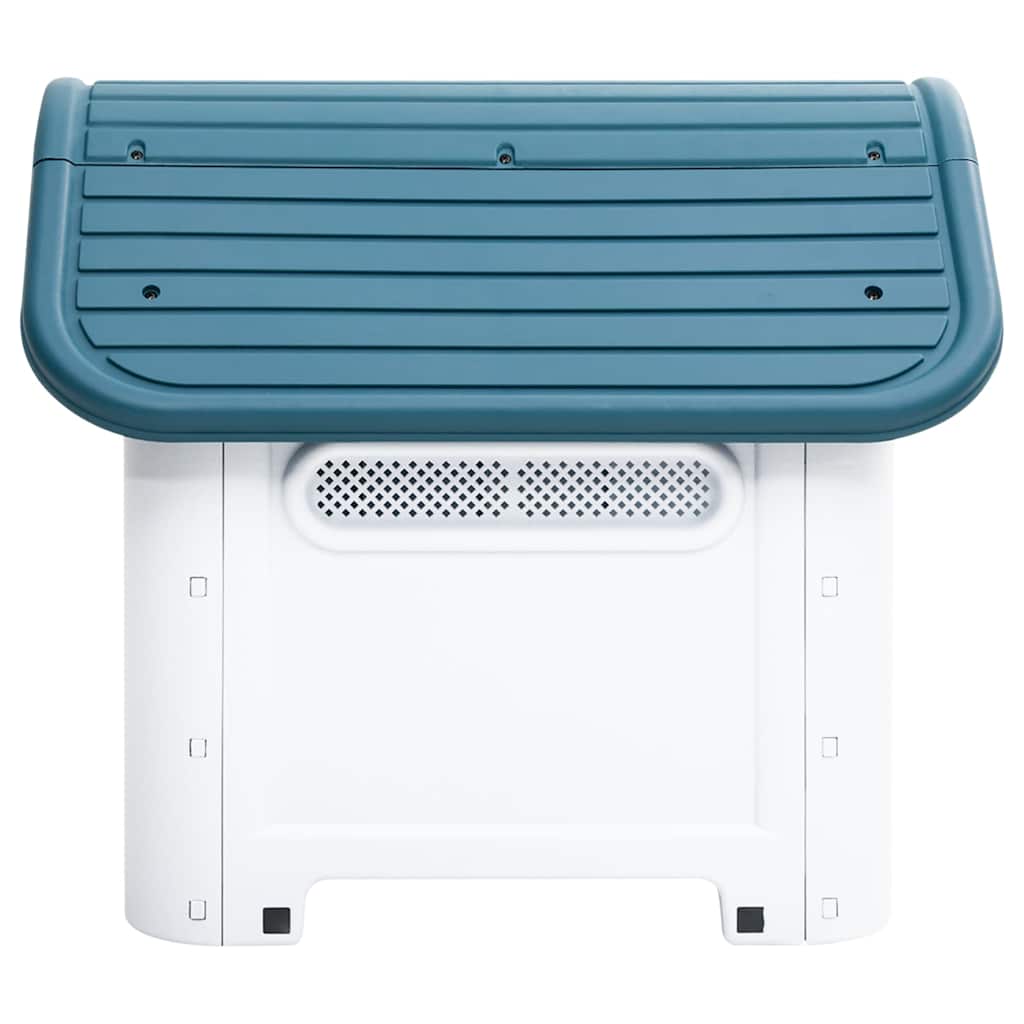 Dog House 59x75x66 cm Polypropylene Blue