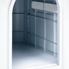 Dog House 59x75x66 cm Polypropylene Blue