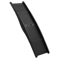 vidaXL Dog Ramp | Black | Plastic | Folding | Foldable | Dog Ramp | Rectangular 2