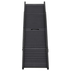 vidaXL Dog Ramp | Black | Plastic | Folding | Foldable | Dog Ramp | Rectangular 3