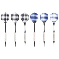 vidaXL Electric Dartboard with Darts Black Polypropylene 5