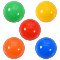 vidaXL Ball Pool with 300 Balls for Kids 75x75x32 cm 5