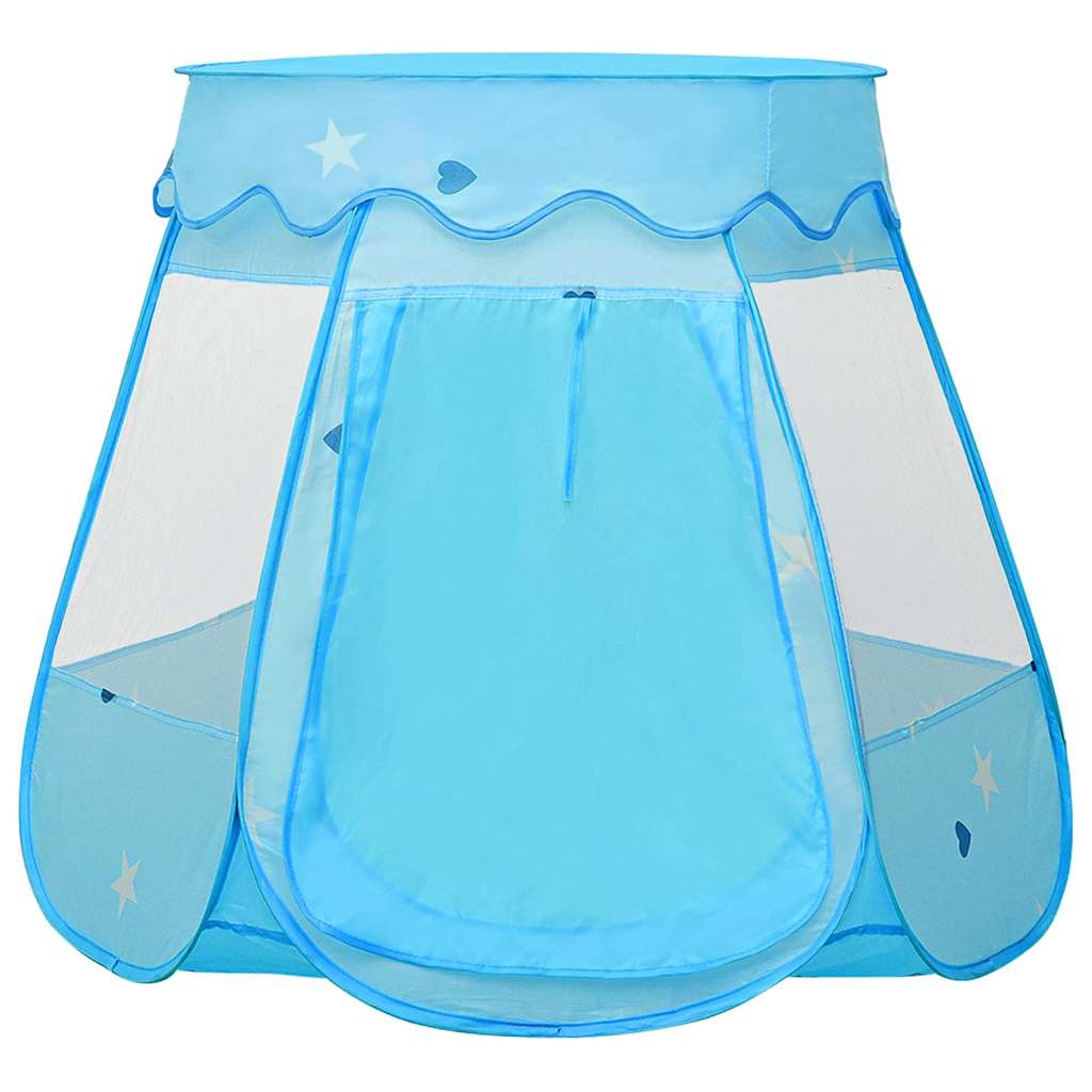 Children Play Tent Balls Blue Multicolour
