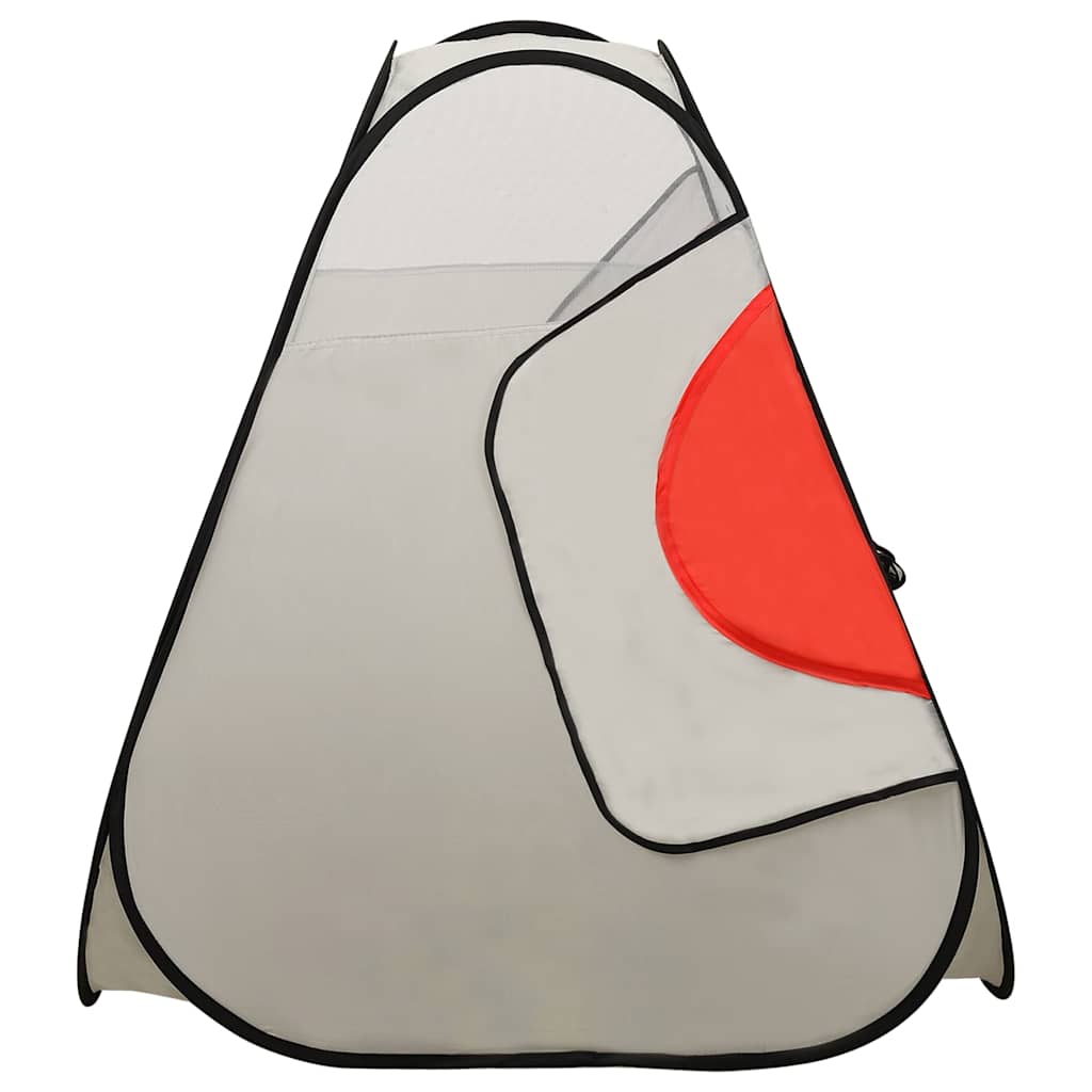vidaXL Elephant Children Play Tent with 250 Balls Grey 174x86x101 cm 6